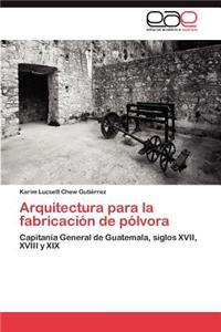 Arquitectura Para La Fabricacion de Polvora
