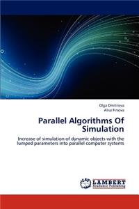Parallel Algorithms Of Simulation