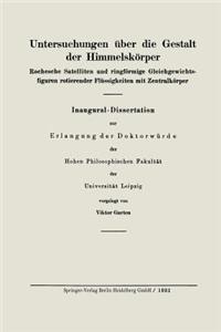 Untersuchungen Über Die Gestalt Der Himmelskörper