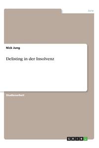 Delisting in der Insolvenz