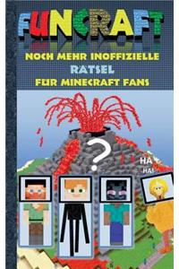 Funcraft - Noch mehr inoffizielle Rätsel für Minecraft Fans