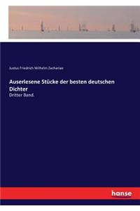 Auserlesene Stücke der besten deutschen Dichter