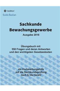 Sachkunde Bewachungsgewerbe