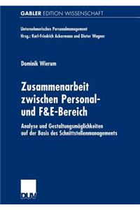 Zusammenarbeit Zwischen Personal- Und F&e-Bereich