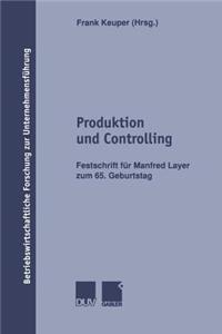 Produktion Und Controlling