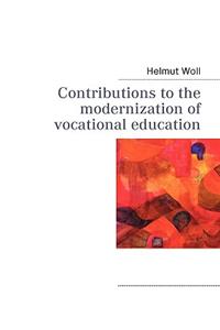 Contributions to the modernization of vocational education