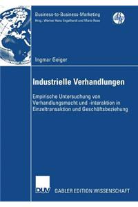 Industrielle Verhandlungen