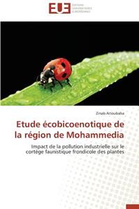 Etude Écobicoenotique de la Région de Mohammedia