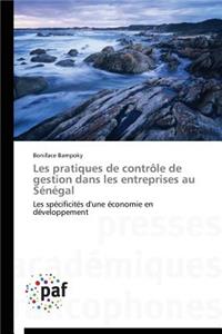 Les Pratiques de Contrôle de Gestion Dans Les Entreprises Au Sénégal