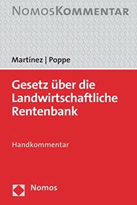 Gesetz Uber Die Landwirtschaftliche Rentenbank