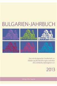 Bulgarien-Jahrbuch 2013