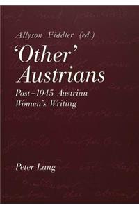 'Other' Austrians