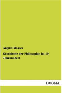 Geschichte der Philosophie im 19. Jahrhundert