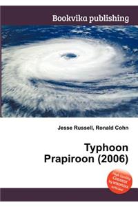 Typhoon Prapiroon (2006)