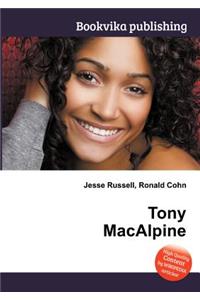 Tony MacAlpine