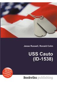 USS Cauto (Id-1538)