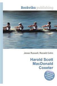 Harold Scott MacDonald Coxeter