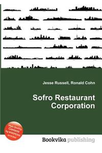 Sofro Restaurant Corporation