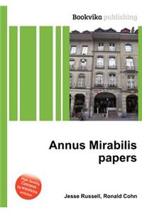 Annus Mirabilis Papers