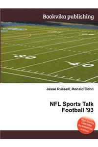 NFL Sports Talk Football '93