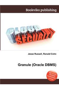 Granule (Oracle Dbms)
