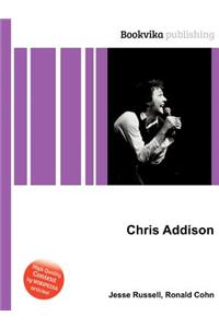 Chris Addison