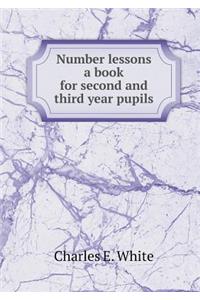 Number lessons a book for second and third year pupils