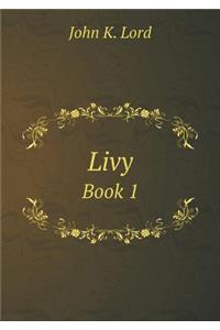 Livy Book 1