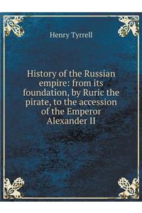 History of the Russian empire
