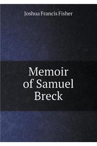 Memoir of Samuel Breck