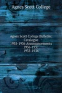 Agnes Scott College Bulletin