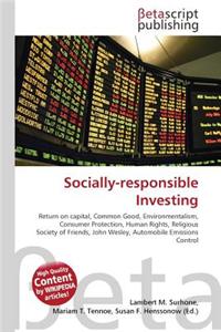 Socially-Responsible Investing