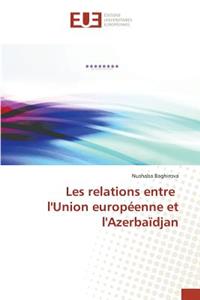 Les Relations Entre l'Union Européenne Et l'Azerbaïdjan