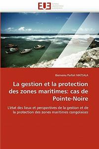 Gestion Et La Protection Des Zones Maritimes: Cas de Pointe-Noire