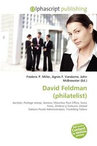 David Feldman (Philatelist)