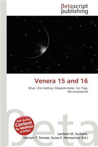 Venera 15 and 16