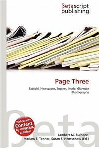 Page Three