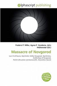 Massacre of Novgorod