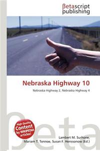 Nebraska Highway 10