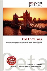 Old Ford Lock