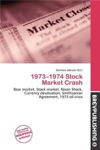 1973-1974 Stock Market Crash
