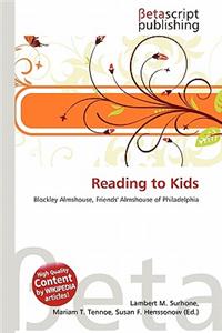 Reading to Kids