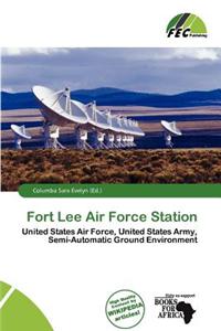 Fort Lee Air Force Station