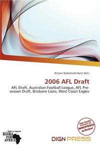 2006 Afl Draft