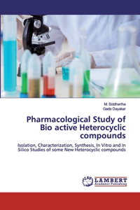 Pharmacological Study of Bio active Heterocyclic compounds