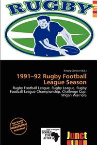1991-92 Rugby Football League Season