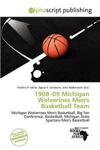 1908-09 Michigan Wolverines Men's Basketball Team