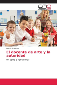 docente de arte y la autoridad