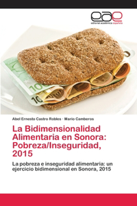 Bidimensionalidad Alimentaria en Sonora