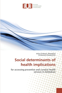 Social determinants of health implications